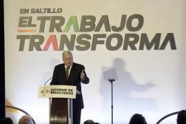 “Hoy podemos decir con firmeza que el trabajo transforma”, dijo el alcalde José María Fraustro, durante su tercer informe de gobierno.