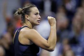 Aryna Sabalenka avanzó a su cuarta Semifinal consecutiva del US Open al derrotar a la campeona olímpica Qinwen Zhang en sets corridos.