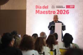 Everardo Padrón defendió el trabajo docente durante las últimas semanas del ciclo escolar.