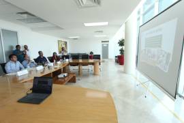 Autoridades municipales presentaron el proyecto en la Comisión de Medio Ambiente.