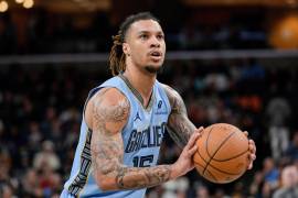 Brandon Clarke jugó 309 partidos con los Grizzlies antes de fallecer a los 29 años en California.