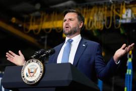 El vicepresidente JD VAnce manifestó que es probable que los rusos no quieren un alto el fuego por razones complejas. FOTO: