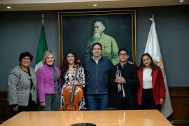Talento saltillense brilla en la Orquesta Sinfónica Nacional Juvenil de México