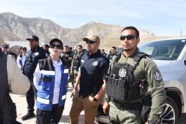 El operativo de seguridad incluye vigilancia en puntos estratégicos y accesos al complejo religioso.