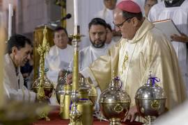 El Obispo de la Diócesis de Saltillo pidió acercarse a Dios a través de la oración.