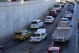 El operativo vial en El Sarape comenzó con buenos resultados, pero un accidente en la mañana causó su suspensión hasta el día siguiente.