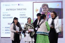 Mujeres mexicanas comenzarán a recibir un apoyo mensual de 3 mil pesos | Foto: Especial