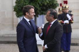 Presidentes de Francia y Colombia encabezan los esfuerzos.