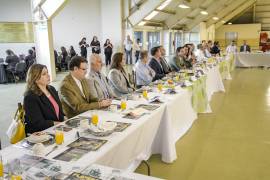 El alcalde Javier Díaz González presentó a socios de Canacintra el programa “Activa tu parque” e invitó a la iniciativa privada a sumarse a la rehabilitación de espacios públicos.