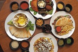Los libaneses se caracterizan por ser buenos anfitriones y hacer comidas vastas, eso se refleja en Diente de León, una de las nuevas apuestas gastronómicas de Saltillo.