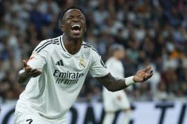 Vinicius Jr. tuvo varios altercados con aficionados y la prensa española luego de los actos de racismo que vivió la Temporada pasada.