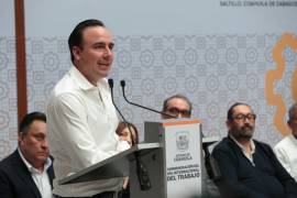 El gobernador Manolo Jiménez destacó la importancia de la coordinación con los ganaderos.