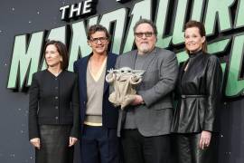 Apuesta. Jon Favreau aseguró que la nueva película de The Mandalorian fue concebida especialmente para formatos IMAX y pantallas gigantes.