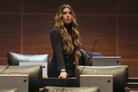 La senadora Ruth González suena como posible candidata del PVEM a la gubernatura de San Luis Potosí, cargo que actualmente ocupa su esposo Ricardo Gallardo.