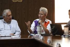 Dino Cantú, directora de la Aceleradora de Ciudades, destacó que el diagnóstico para la rehabilitación de la Alameda Zaragoza se elaboró con una metodología respaldada por estándares internacionales y su experiencia en instituciones como la Universidad de Nueva York, Bloomberg, Harvard, el BID y el Banco Mundial.