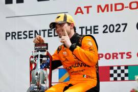 Pato O’Ward podrá ser seleccionado en el nuevo videojuego oficial de IndyCar.