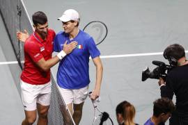 Jannik Sinner, número uno de la ATP, y Novak Djokovic, quien va por su título 100, se verán las caras en la Final del Masters 1000 de Shanghái.