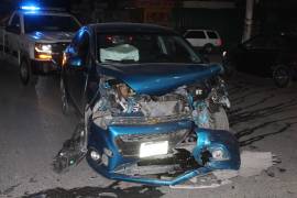 No hubo heridos pero sí daños considerables.