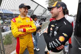 Pato O’Ward fue tema de debate en el juicio Palou vs. McLaren por su posible aparición en el videojuego oficial de F1.