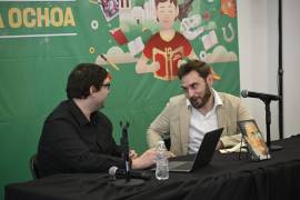 Charlan sobre periodismo cultural en la FIL Coahuila