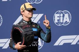 Lando Norris superó por 11 milésimas a Kimi Antonelli y se convirtió en el primer piloto en conseguir la pole position en el Madring.