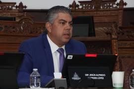 Alfredo Paredes destacó que la ampliación de la carretera Federal 57 contribuirá a mejorar la seguridad y detonar la movilidad en la región Centro de Coahuila.