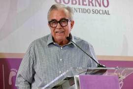 En su primer discurso como mandataria estatal, Bonilla Valverde calificó de “falsas” y “dolosas” las acusaciones de narcotráfico contra Rocha Moya.