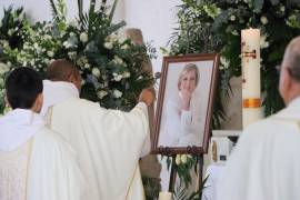 Patricia Martínez González, empresaria y filántropa originaria de Piedras Negras, Coahuila, fue despedida con una emotiva ceremonia religiosa en Saltillo