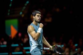 Carlos Alcaraz busca ganar su primer título del año pero primero tendrá que enfrentar a su compatriota, Pedro Martínez, en los Cuartos de Final del ATP 500 de Rotterdam.