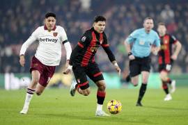 Edson Álvarez fue titular en el partido donde el West Ham no le pudo arrebatar puntos a un sorpresivo Bournemouth que se encuentra en puestos europeos dentro d la Premier League.