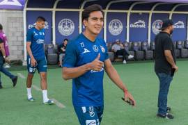 Daniel Aguilar, exmediocampista del Club Puebla, se une al Caracas FC de Venezuela tras cuatro años en la Liga MX.