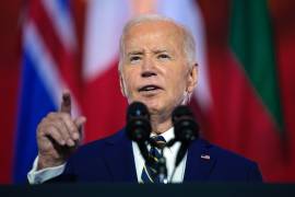 El presidente estadounidense Joe Biden. EU impuso aranceles al acero y el aluminio enviados desde México y que hayan sido fabricados en otros países.