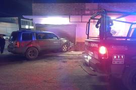 El negocio se encontraba fuera de servicio, lo que evitó que hubiera personas heridas dentro del local.