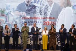 El gobernador Manolo Jiménez destacó el trabajo en equipo que se ha realizado en el estado, al mismo tiempo que agradeció el reconocimiento recibido por su labor.