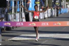 Shewarge Alene, campeona del 21K Coahuila 2025, falleció de manera repentina a los 30 años tras desvanecerse en un entrenamiento en Etiopía.