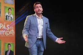 Separación. Juan Diego Covarrubias aseguró que la separación no fue provocada por una tercera persona y pidió respeto para su familia.