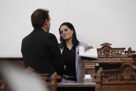 La diputada Luz Elena Morales pide al Congreso de la Unión liberar de gravámenes los bienes de exparejas, luego de firmar el divorcio.