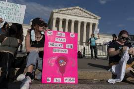Según la Casa Blanca, cerca de un tercio de los estadounidenses están en contra de revocar la protección del aborto.