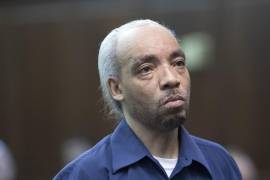 El rapero Kidd Creole, cuyo verdadero nombre es Nathaniel Glover, es procesado en Nueva York el jueves 3 de agosto de 2017, luego de ser arrestado por un cargo de asesinato.