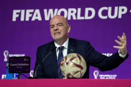 Gianni Infantino enfrenta la mayor crisis de su gestión, pese al respaldo expresado por la alta dirección de la FIFA.