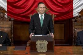 El gobernador Manolo Jiménez Salinas anunció la iniciativa de reforma a la Ley para la Protección y Promoción de los Derechos del Contribuyente de Coahuila.