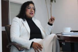 Entrevista con la Presidenta del Sistema Nacional Anticorrupción, Vania Pérez Morales.