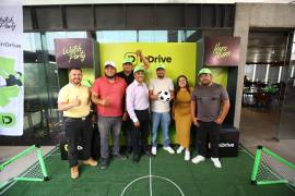 Conductores con mejor desempeño en inDrive participaron en un encuentro de reconocimiento organizado por la plataforma en Parque Centro, en Saltillo.