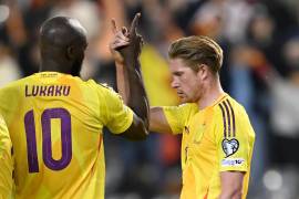 Kevin De Bruyne y Romelu Lukaku encabezan la convocatoria de Bélgica para medirse a México en Chicago, en un amistoso clave rumbo al Mundial 2026.