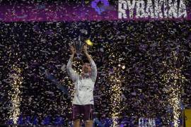 Sabalenka se quedó nuevamente cerca del título, mientras Rybakina tomó el escenario central.