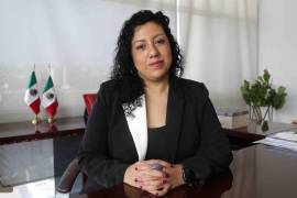 Vania Pérez, presidenta del Comité de Participación Ciudadana del Sistema Nacional Anticorrupción, en entrevista con el medio de comunicación El Universal.