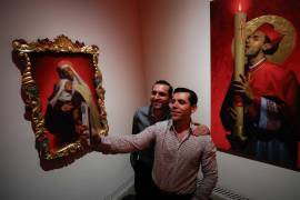 ¡Y soporten! Fabián Cháirez inaugura ‘La segunda venida del Señor’ en la Ciudad de México