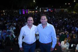 El alcalde Javier Díaz González invitó a las familias saltillenses a disfrutar de los eventos conmemorativos por el 449 aniversario de la ciudad y participar en las actividades culturales del FINA.