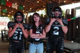 El plantel de Black Diamonds fue presentado ante los medios previo al inicio de la temporada 2026.