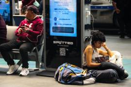 Por segundo día consecutivo, el AICM suspendió operaciones de aterrizaje y despegue debido a encharcamientos causados por intensas lluvias, afectando vuelos nacionales e internacionales